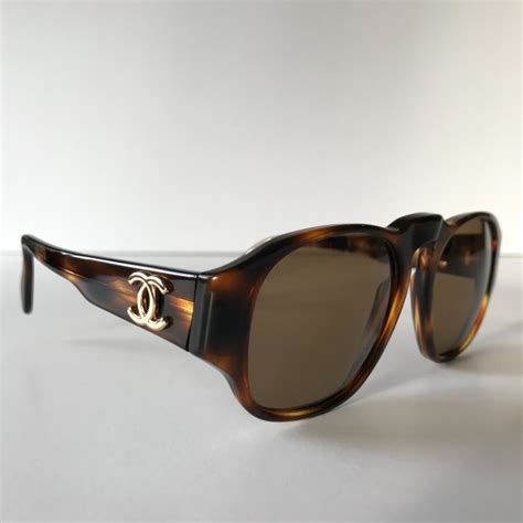 chanel ch003 sgn brn 120 sunglasses italy|Vintage Chanel Sunglasses .